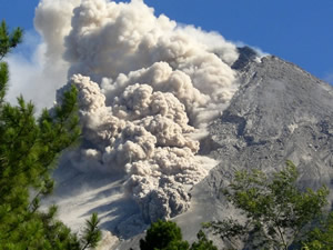 Merapi Pyroclastic flow 2006